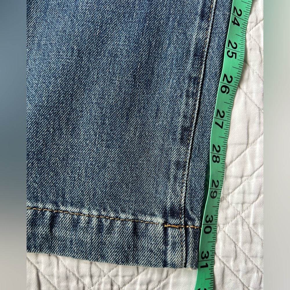 💙 Current/Elliott “The Postman” Wide Leg Jeans – Lancaster Wash Size 30 | NWT - Picture 5 of 13